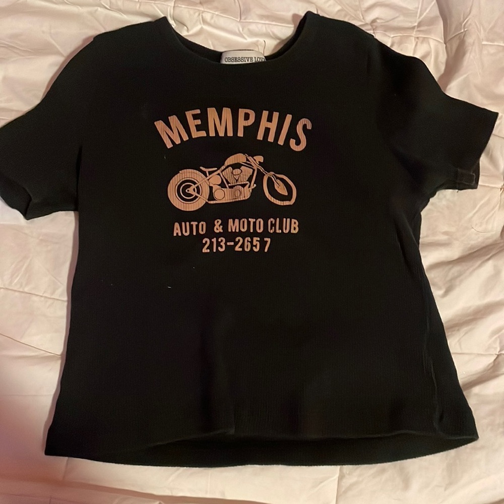 Crop top shirt